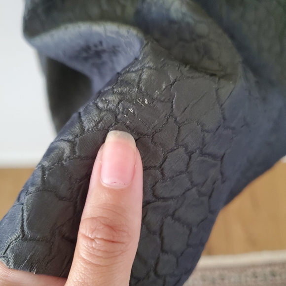 RARE Pauline Trigère Early 1950s Couture Dress - Picture 9 of 11